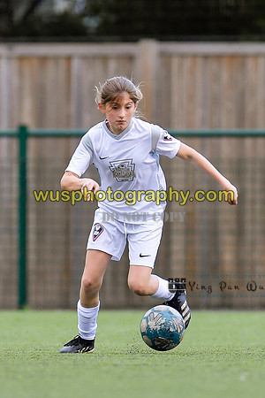 20220413-182946 Millwall Lionesses U14 v Eastern Pennsylvania Youth Soccer