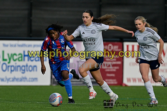 20250205-140928 Crystal Palace FC Women PGA U21 v Leicester City Women FC PGA U21