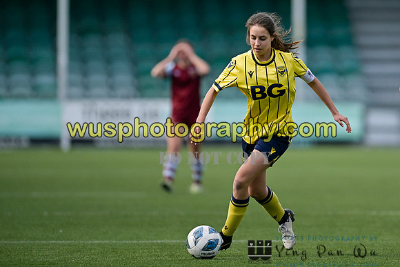 20240420-170504 West Ham United Academy Girls U16 v Oxford United Women U16