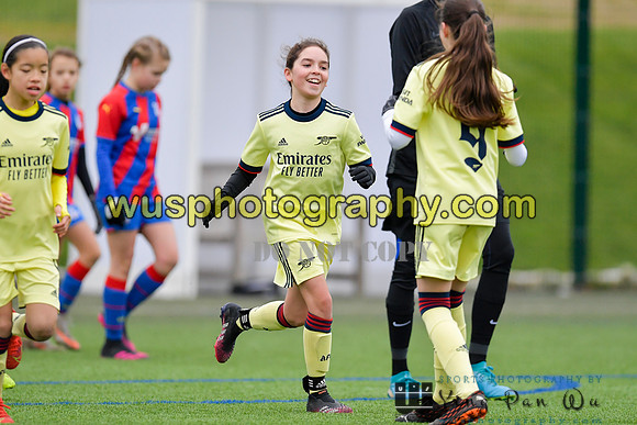 20220122-151904 Crystal Palace FC Girls U12 v Arsenal FC Girls U12