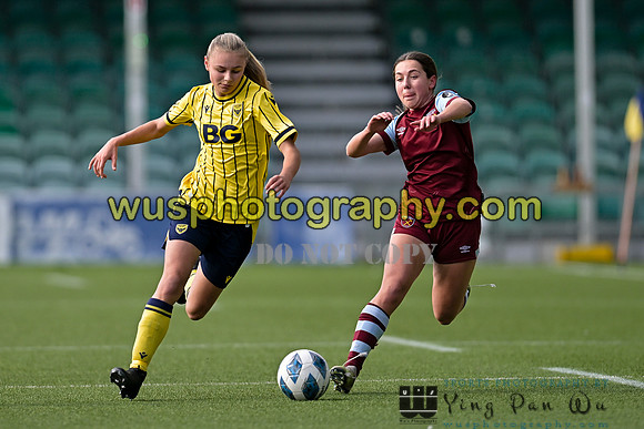 20240420-160626C West Ham United Academy Girls U16 v Oxford United Women U16