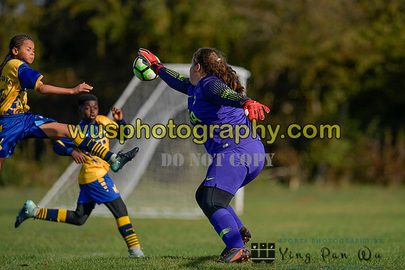 20181007-104333A Tottenham Hotspur Girls U14 v White Star Boys U14