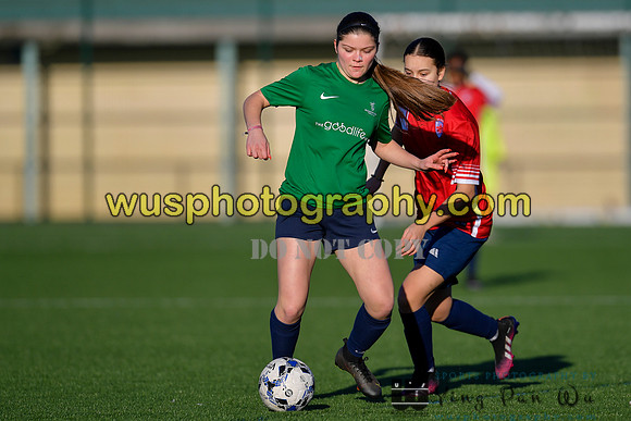 20220116-140838 AFC Leyton v Richmond Park U21 Women