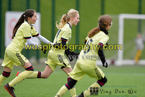 20220122-151525 Crystal Palace FC Girls U12 v Arsenal FC Girls U12
