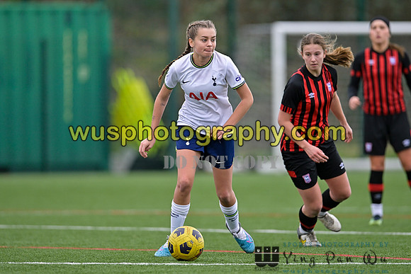20230201-142251 Tottenham Hotspur Women FC WSL Academy U21 v Ipswich Town Women FC U21