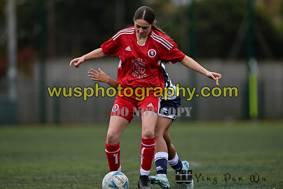 20241026-110010 Millwall Lionesses U16 v Welling United Academy Girls U16