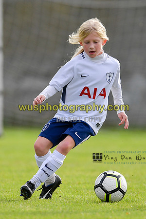 20171028-111600-2 Tottenham Hotspur Girls U11 v St Albans City Youth Girls U11 South