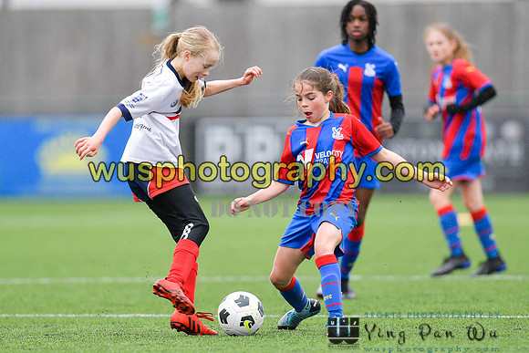 20220313-124104D Crystal Palace FC Girls U12 v Kew Park Rangers Girls U12 Reds
