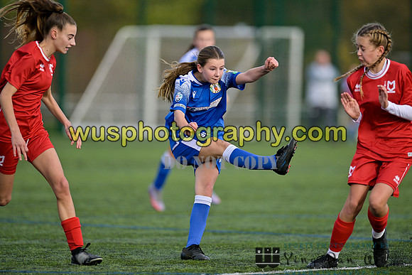 20221126-124406F Grays Athletic FC Girls U14 v MK Dons FC Girls U14