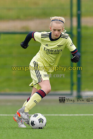 20220122-143243C Crystal Palace FC Girls U12 v Arsenal FC Girls U12