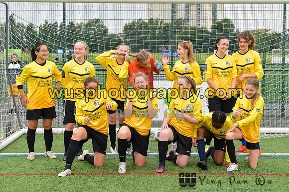 20210821-094840 London Bees Academy U14 v Kent Football United Girls U14