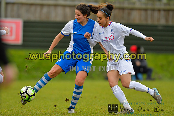 20171203-142658D New London Lionesses v Crystal Palace Ladies FC