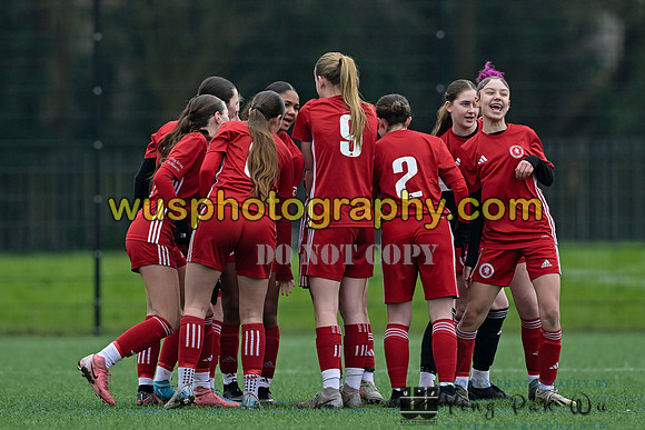 20250215-143850 Welling United Academy Girls U16 v Ebbsfleet United Girls U16