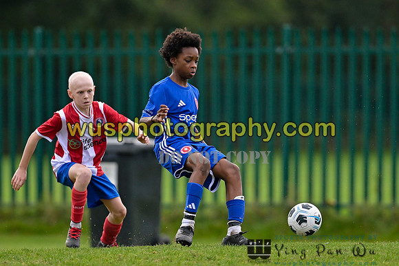 20241012-110819 Welling United Academy Boys U13 v Dorking Wanderers Academy Boys U13
