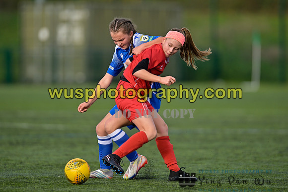 20221126-121912C Grays Athletic FC Girls U14 v MK Dons FC Girls U14