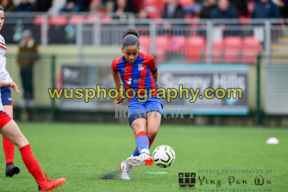20220313-114225A Crystal Palace FC Girls U12 v Kew Park Rangers Girls U12 Reds