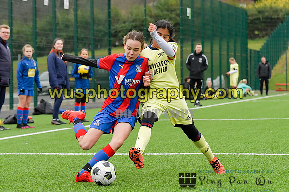 20220122-150307 Crystal Palace FC Girls U12 v Arsenal FC Girls U12