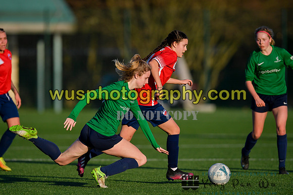 20220116-144933B AFC Leyton v Richmond Park U21 Women