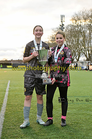 20250316-174026 Cray Wanderers Youth FC Girls U15 v Hashtag United Girls U15