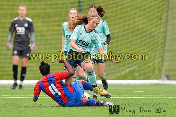 20211127-122734B Crystal Palace FC Girls U16 v Leicester City Women's FC Blues U16