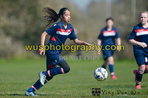 20160402-112818-3 Denham United Girls U14 v Tottenham Hotspur Girls U14