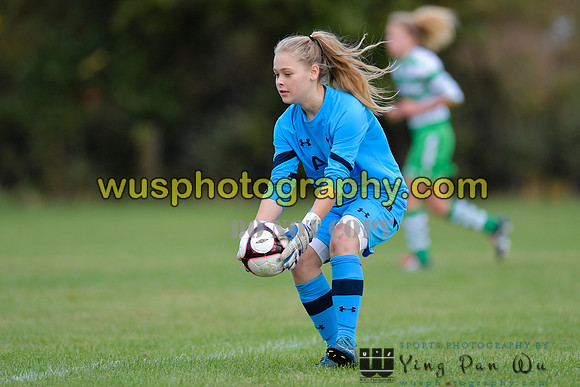 20161002-113331 Tottenham Hotspur Girls U14 v Writtle Minors FC Girls U14