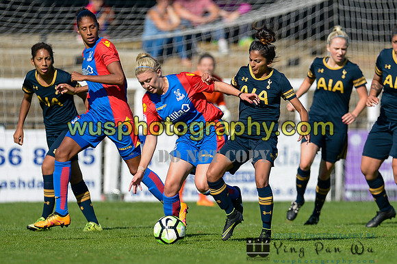 20160911-152032 Crystal Palace Ladies FC v Tottenham Hotspur Ladies FC
