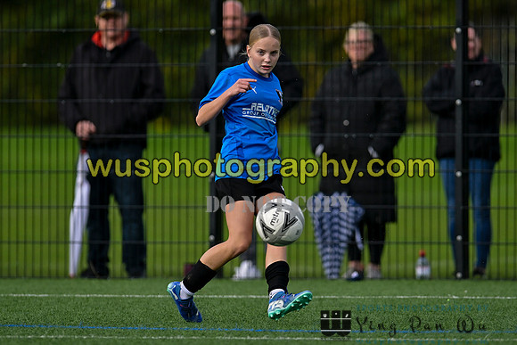 20241019-113020 Welling United Academy Girls U15 v Cray Valley PM FC Girls U15