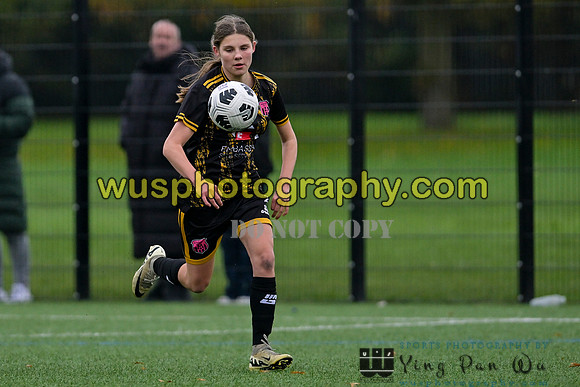 20241116-102008 Welling United Academy Girls U16 v Haringey Girls Academy U16