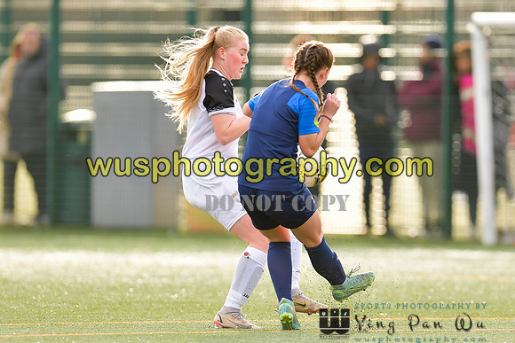 20220129-140503 London Bees Academy U16 v Tottenham Hotspur Women FC JTP U16