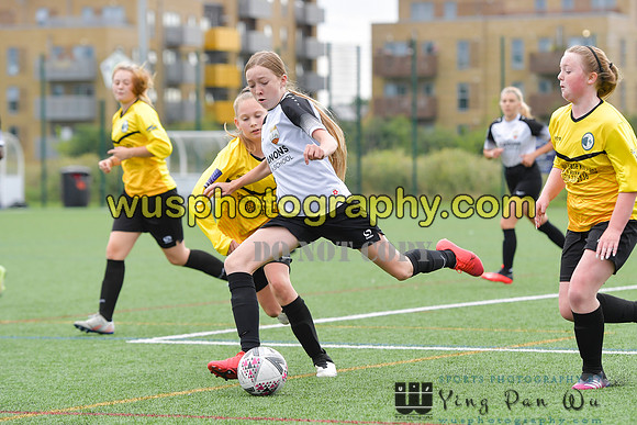 20210821-100944 London Bees Academy U14 v Kent Football United Girls U14