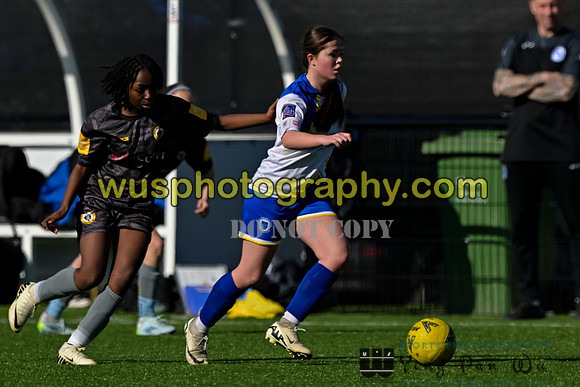 20250301-125539 Cray Wanderers Youth FC Girls U15 v Haywards Heath Town Youth FC Girls U15