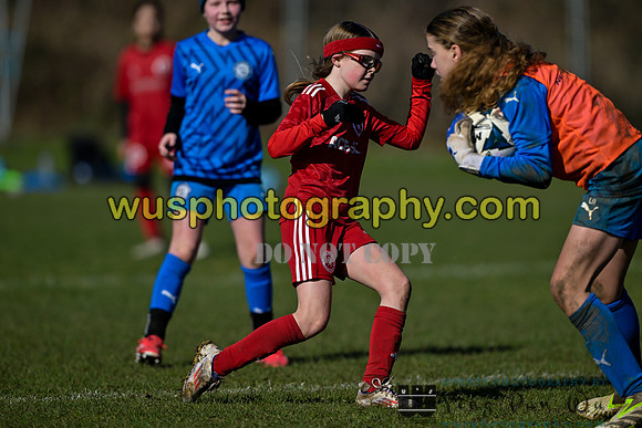 20250301-113821 Welling United Academy Girls U12 v Soccer Elite FA Girls U12