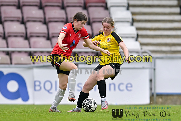 20240501-150717 Chatham Town FC Women U21 v Wath Football Academy Women U21