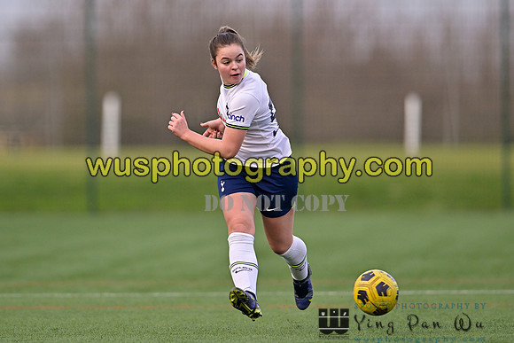 20230201-154334B Tottenham Hotspur Women FC WSL Academy U21 v Ipswich Town Women FC U21