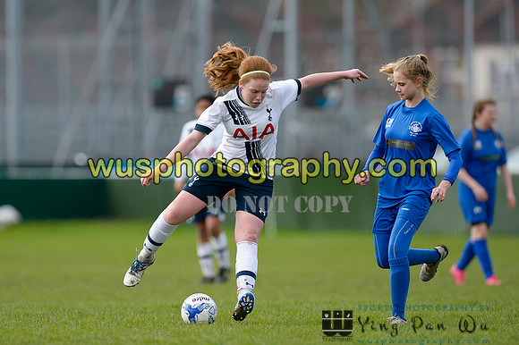 20160409-113015-6 Tottenham Hotspur Girls U14 v Hemel Hempstead Town Girls U14