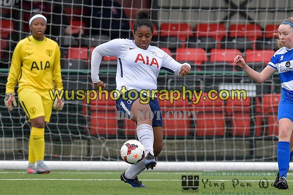20180415-163724 Queens Park Rangers Girls U16 v Tottenham Hotspur Girls U15