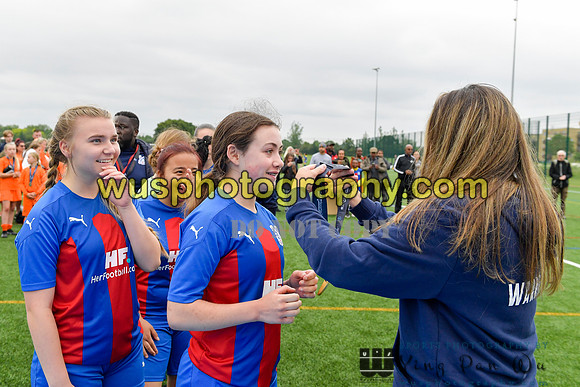 20210619-170419 Crystal Palace Girls U14 v XL Football Academy Girls U14