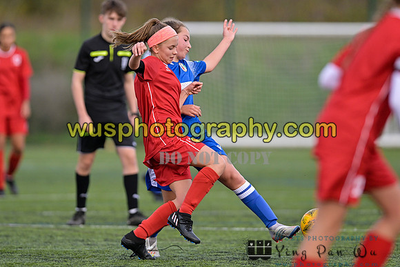 20221126-124731A Grays Athletic FC Girls U14 v MK Dons FC Girls U14