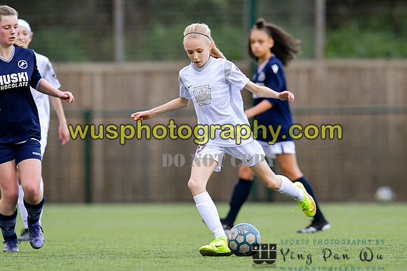 20220413-183530C Millwall Lionesses U14 v Eastern Pennsylvania Youth Soccer