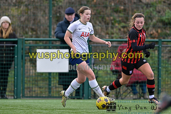 20230201-143253 Tottenham Hotspur Women FC WSL Academy U21 v Ipswich Town Women FC U21