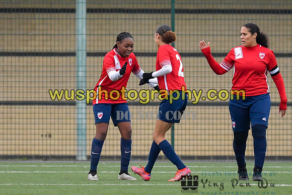 20220123-154043 AFC Leyton v Sutton United Women U21