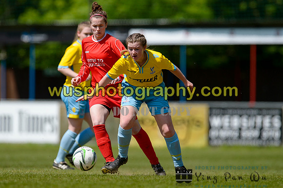 20160515-134737-2 Crystal Palace Ladies FC Development v Victoire Ladies