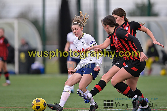 20230201-151254 Tottenham Hotspur Women FC WSL Academy U21 v Ipswich Town Women FC U21