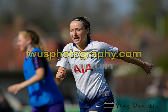 20190421-160433A Charlton Athletic Womens FC v Tottenham Hotspur Ladies FC