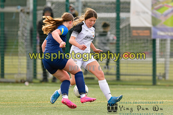 20220129-135704 London Bees Academy U16 v Tottenham Hotspur Women FC JTP U16