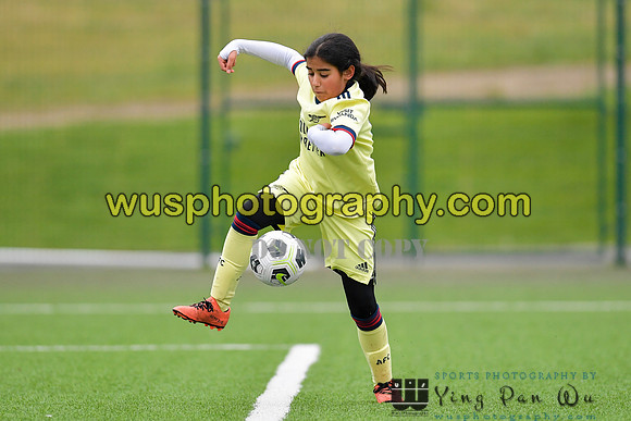 20220122-150224A Crystal Palace FC Girls U12 v Arsenal FC Girls U12