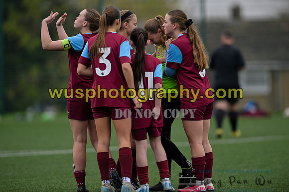 20241109-115633 West Ham United Performance Claret Girls U14 v Oxford United Girls U14