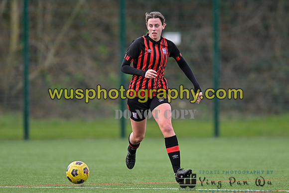 20230201-143847B Tottenham Hotspur Women FC WSL Academy U21 v Ipswich Town Women FC U21