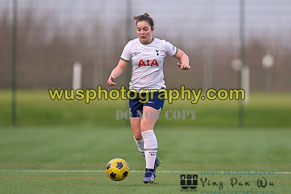 20230201-154333 Tottenham Hotspur Women FC WSL Academy U21 v Ipswich Town Women FC U21